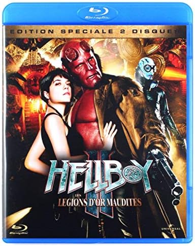 Hellboy II, Les légions d'or maudites [Edition Spéciale DVD & BlueRay]