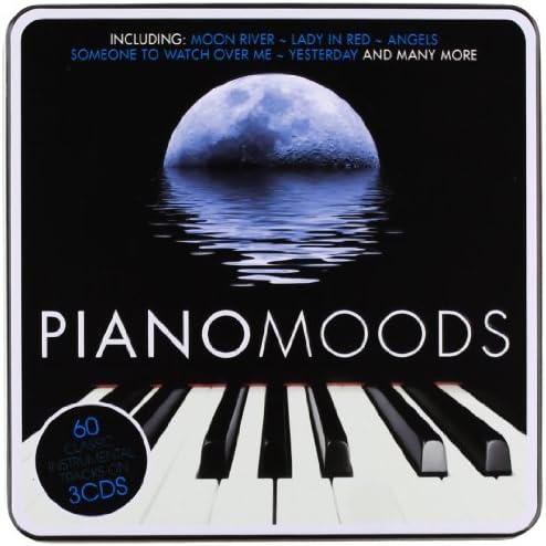 Piano Moods Tin [Audio CD] Multi-Artistes