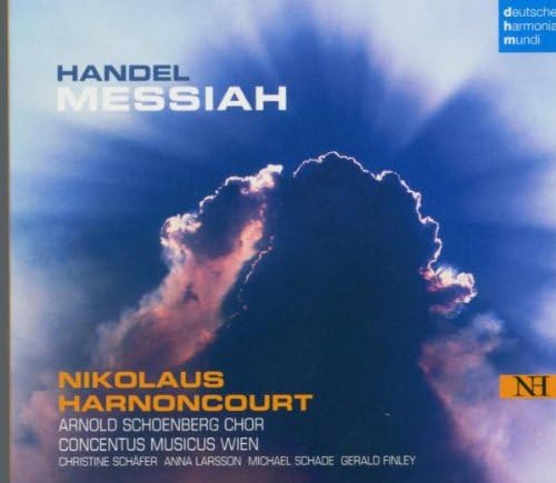 Der Messias [Audio CD] Christine Schäfer- Anna Larsson- Michael Schade- Gerald F