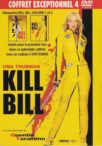 COFFRET KILL BILL 1 ET 2 - 2DVD2