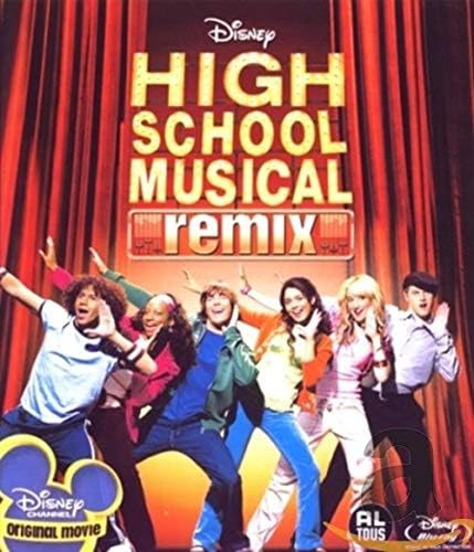 High School Musical : Premiers pas sur scène - Remix [Blu-ray]