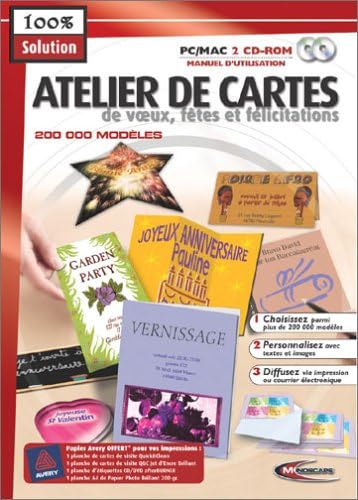 Atelier de Cartes de voeux, Fête et Félicitations