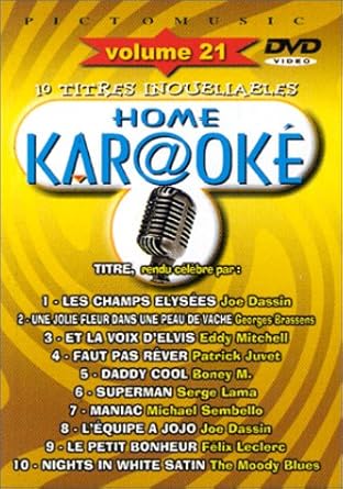Home Kar@okà : 10 titres inoubliables - Vol,21