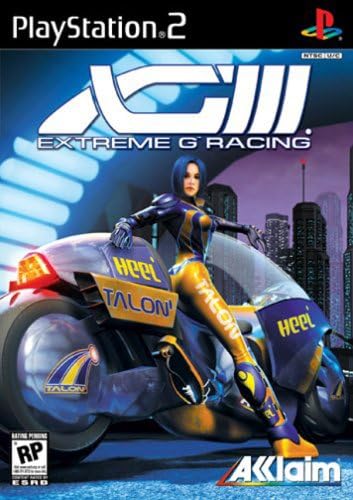 XG3 Extreme G3 Racing [ Playstation 2 ] [Import anglais]
