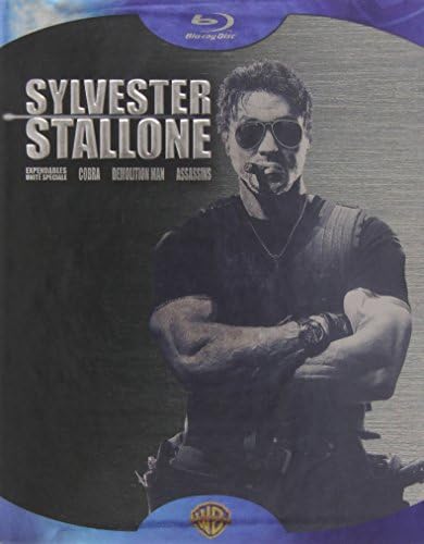 Sylvester Stallone-Coffret-The Expendables + Cobra + Demolition Man + Assassins [Blu-Ray]