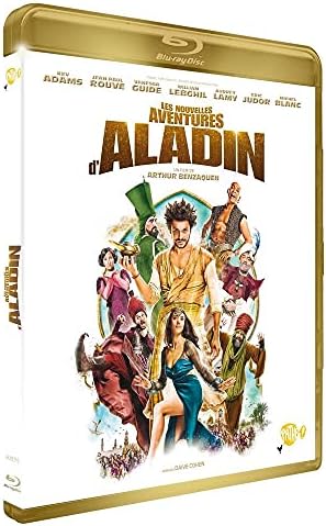 Les Nouvelles Aventures d'Aladin [Blu-Ray]