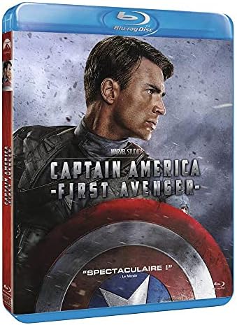 Captain America : The First Avenger [Blu-Ray]