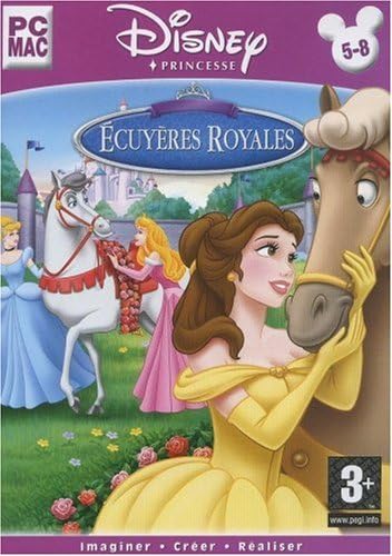 Disney Princesse : Les Écuyêres Royales (BoÉtier DVD)