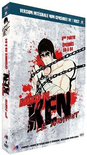 Ken Le Survivant-3ème Partie : Épisodes 39 à 54 [Version Non censurée]