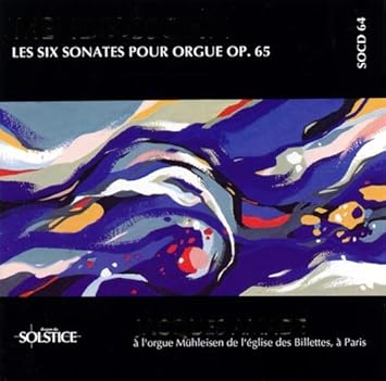 Mendelssohn6 Organ Sonatas [Import]
