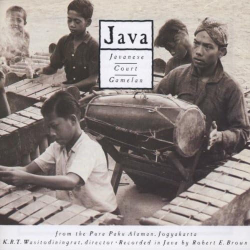 Gamelan de cour javanais