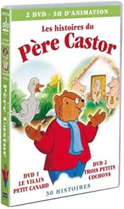 Les Histoires du Pêre Castor : Trois cochons + Le Vilain Petit Canard