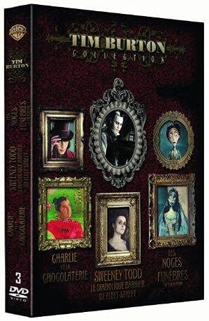 Coffret Tim Burton 3 DVD