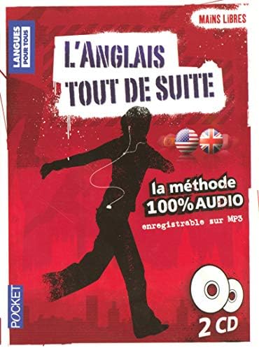 Coffret Mains libres L'anglais tout de suite 100% AUDIO (2CD)
