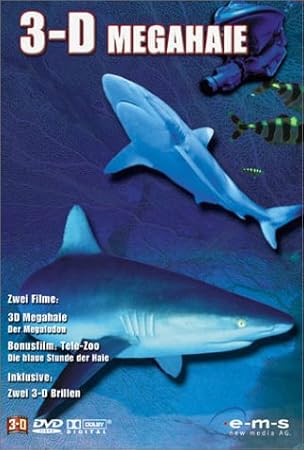 3-D Megahaie [DVD] [Import]