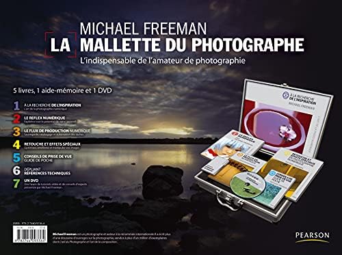 La mallette du photographe 5 livres + 1 DVD [Broché] [2010] FREEMAN, Michael
