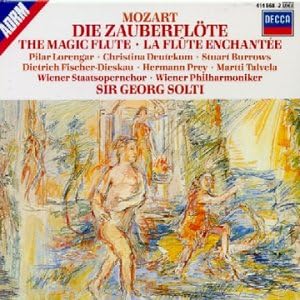 La FlÉte enchantée [CD] Pilar Lorengar- Stuart Burrows- Hermann Prey- Christin