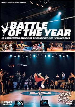 Battle Of the Year, France 2004 - Edition 2 DVD