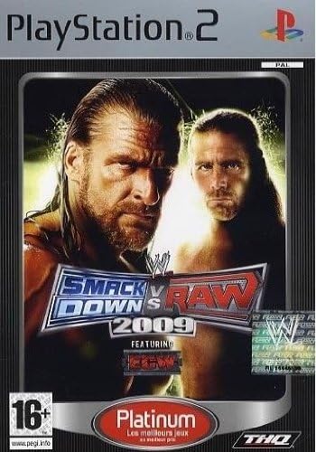 WWE Smackdown vs, Raw 2009 platinum