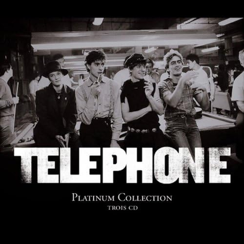 Platinum Collection -60tr [Audio CD] Telephone