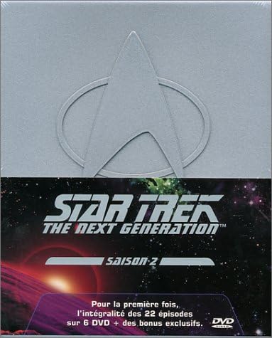 Star Trek : The Next Generation : L'Intégrale Saison 2 - Coffret 6 DVD
