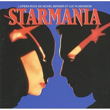 Starmania [CD] Berger, Michel