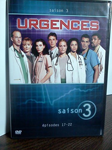 URGENCES Saison 3 episodes 17 a 22