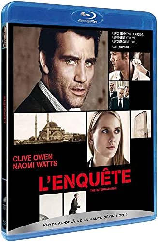 L'enquête (The International) [Blu-ray]