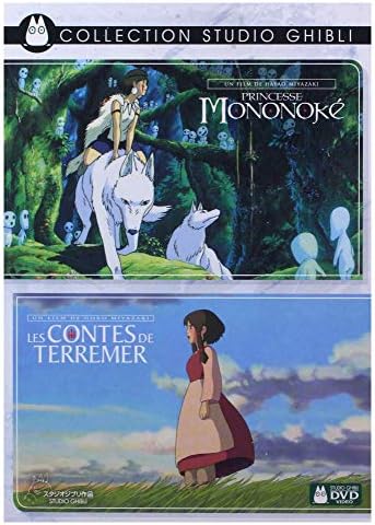 Coffret Ghibli 2 Films : Princesse mononokà Les Contes de terremer