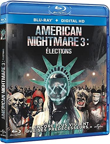 American Nightmare 3 : Élections [Blu-Ray]