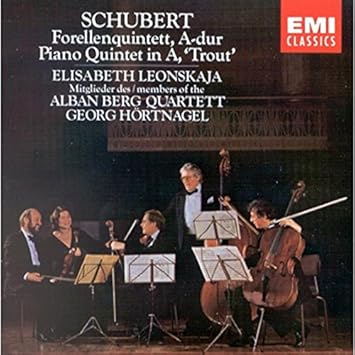 Quintette pour Piano en La Majeur La Truite