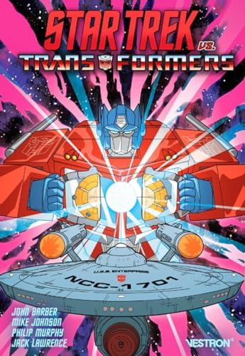 Star Trek VS, Transformers [Copertina flessibile] [2022] Murphy, Phillip- Lawren