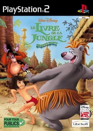 Le livre de la jungle : Groove party