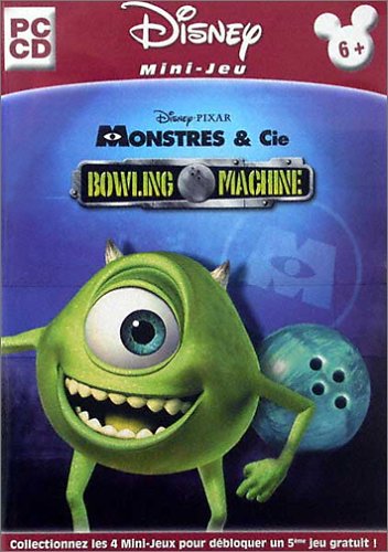 Monsters & Cie, Bowling Machine,