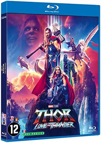 Thor : Love and Thunder blu-ray