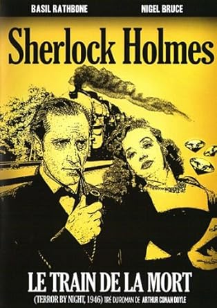 Sherlock Holmes : Le Train de la Mort (Noir & Blanc)