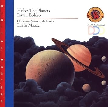 The Planets/Ravel : Bolero (Lorin Maazel, DDD) [Import]