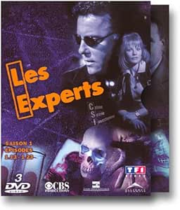 Les Experts : Saison 1, Partie 2 (Episodes 13 à 23) - Edition 3 DVD