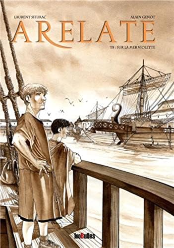Sur la mer violette [Pamphlet] [2022] Sieurac, Laurent- Genot, Alain