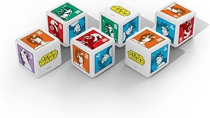 USAopoly- Star Wars Dés, AC 129-000, Couleurs Assorties