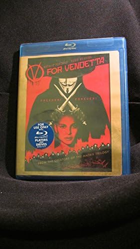 V for Vendetta [Blu-Ray]
