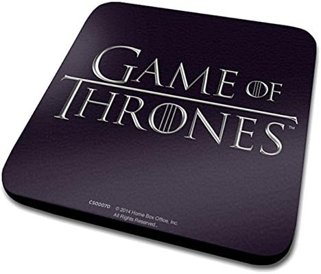 GAME OF THRONES LOGO COASTER