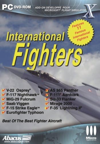 Add-on FSX : International Fighters