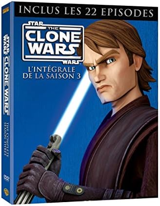 Star Wars - The Clone Wars - Saison 3 - Coffret DVD