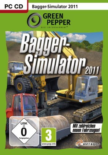 Excavateur Simulator 2011 - green pepper edition [import allemand]
