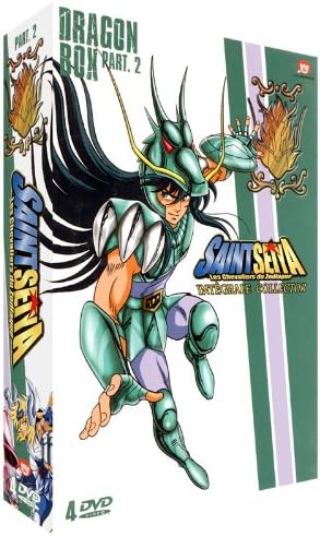 Saint Seiya-Les Chevaliers du Zodiaque-Intégrale (Version Non censurée) -Dragon Box Part, 2 [Edition Collector]