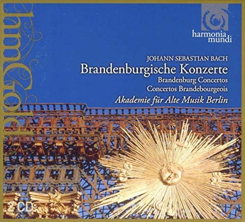 Brandenburg Concertos (2 CD) [Audio CD] Bach, J,S,