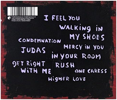 Songs of Faith and Devotion [Audio CD] Depeche Mode
