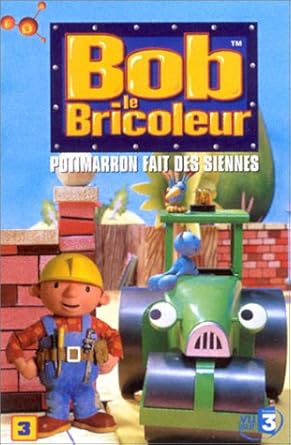 Bob le bricoleur - Vol,3 : Potimarron fait des siennes / Les Apprentis détectives / La Menace / La Surprise