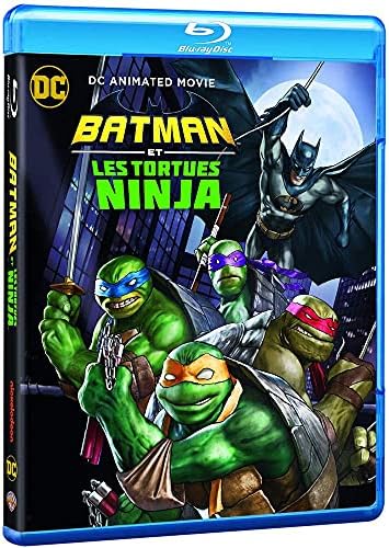 Batman vs Teenage Mutant Ninja Turtles [Blu-Ray]